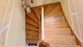 Vollholz-Treppe