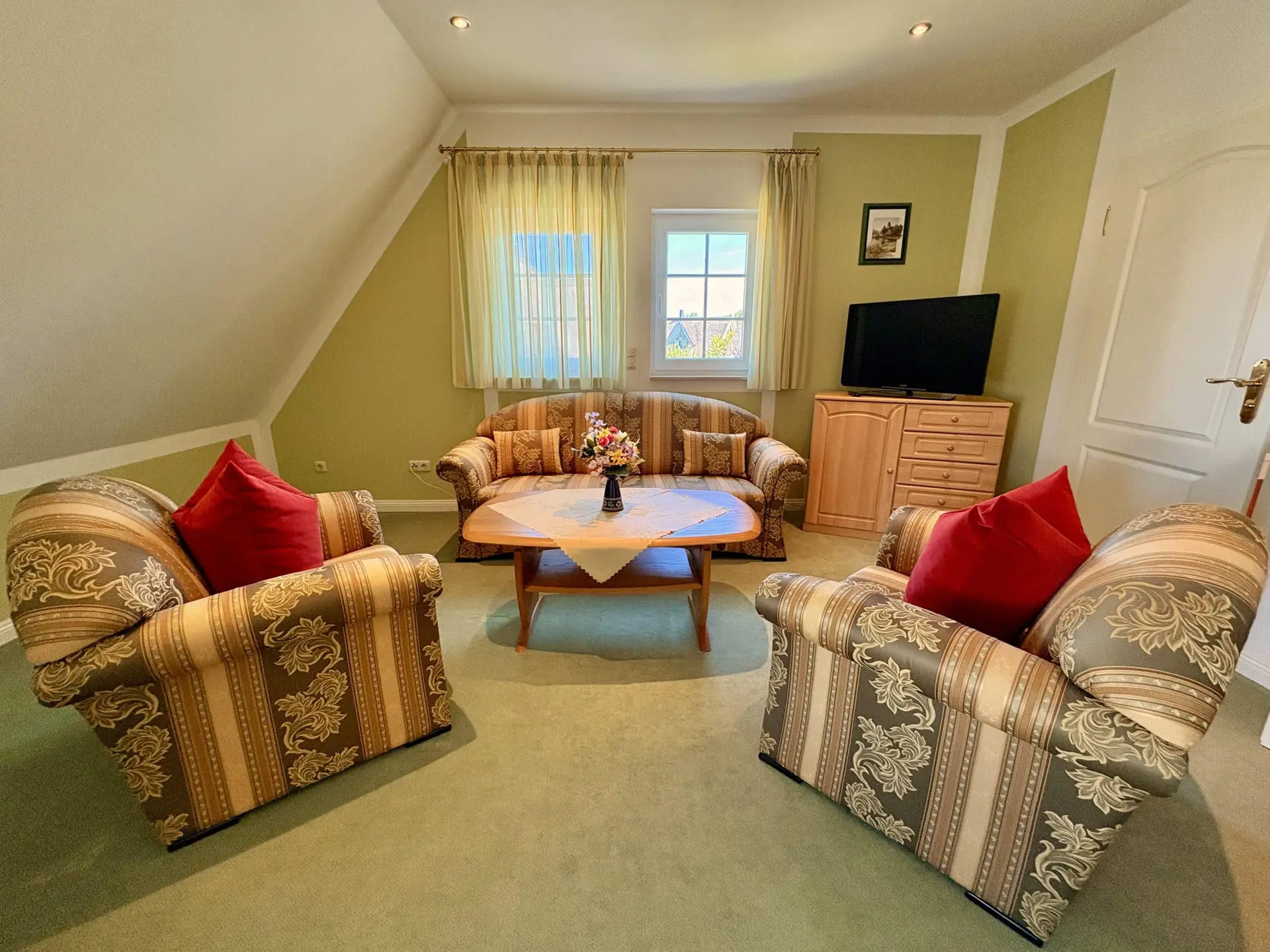 Sitzecke Schlafzimmer