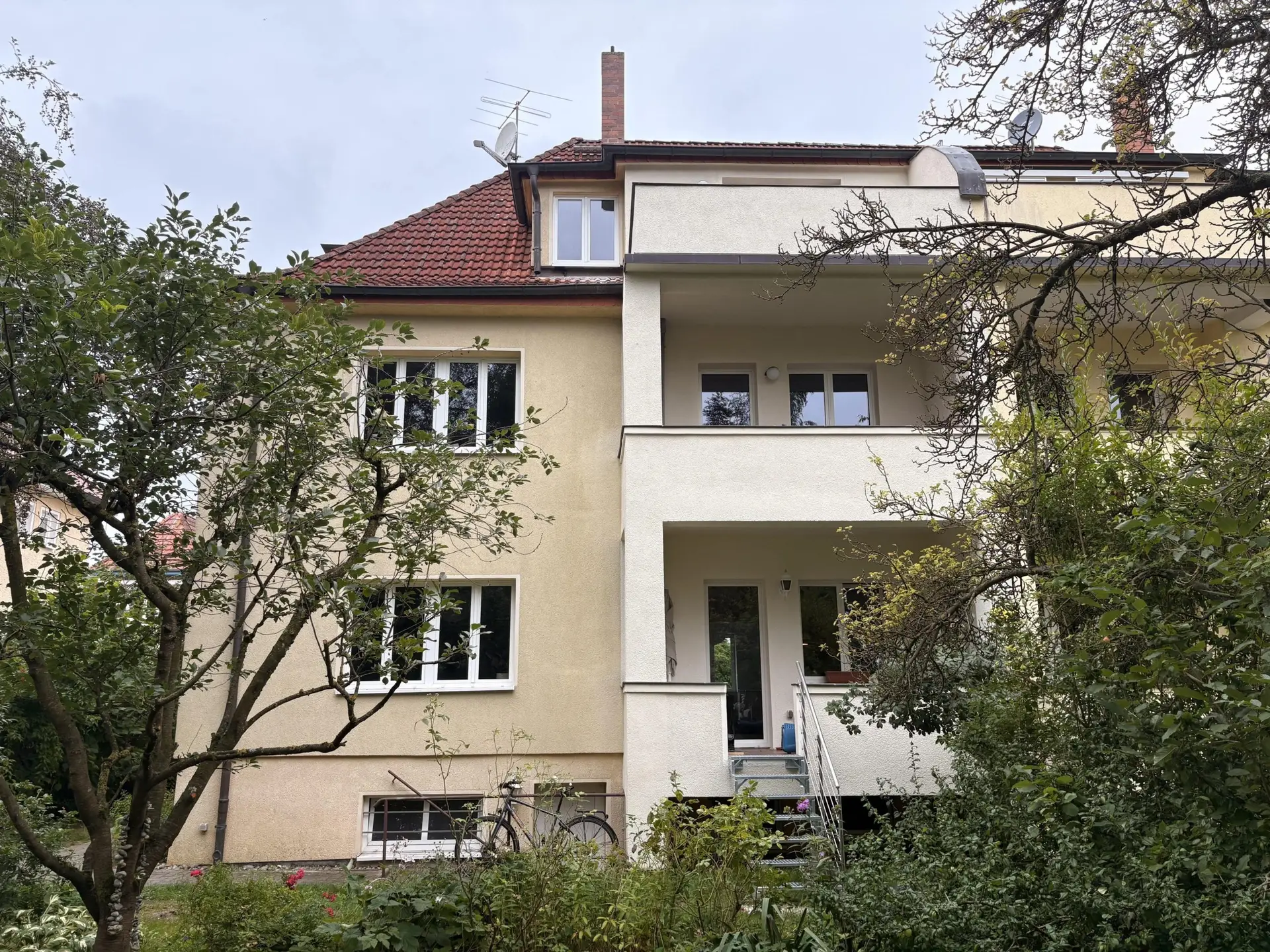 Ansicht Hofseite