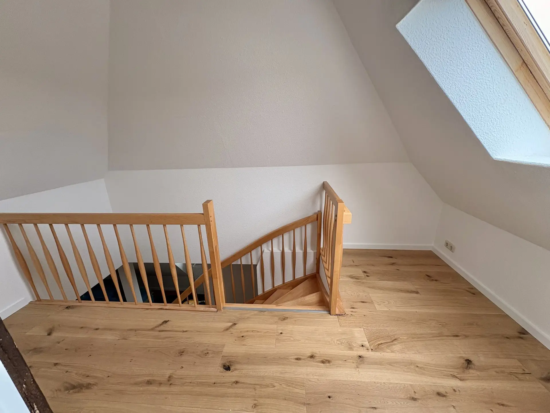 Treppe Spitzboden
