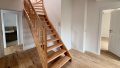Treppe zum Spitzboden