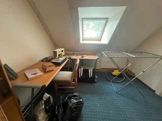 Kreativzimmer im Obergeschoss